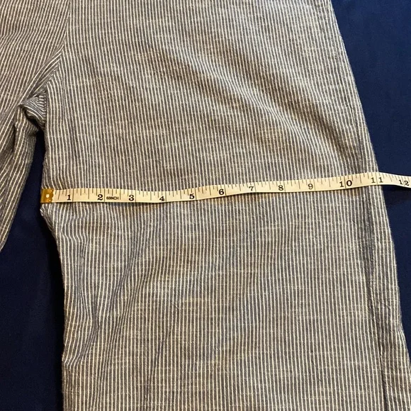 Japna Pinstrip/Jean Jumpsuit - Picture 8 of 11